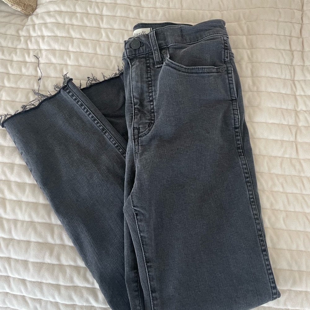 Madewell Stovepipe Jeans